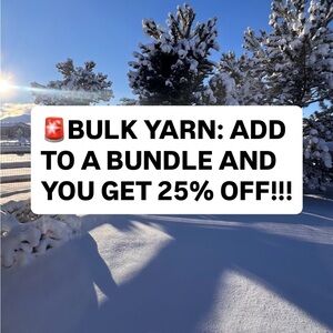 🚨Bulk Yarn Bundle🚨